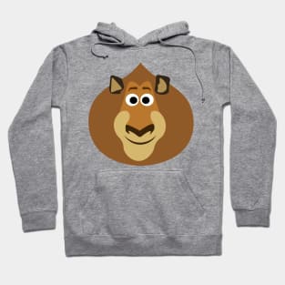 Fairytale Dream New York Zoo Lion Hoodie